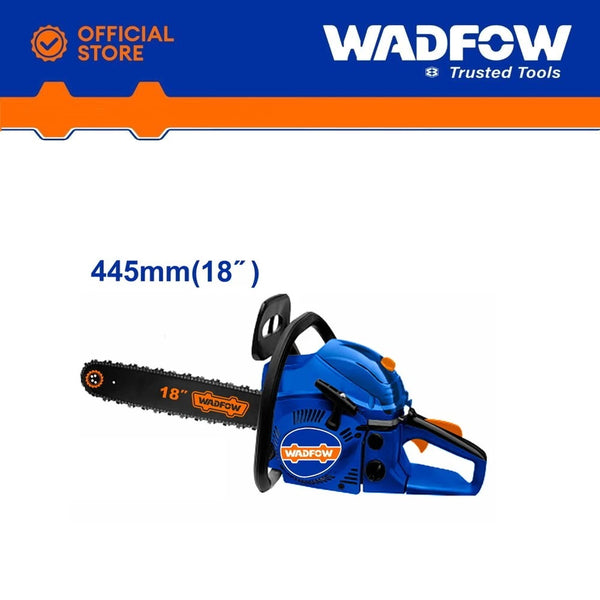 Gasoline Chain Saw 18" WGC1552 | Company: Wadfow | Origin: China