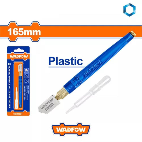 Plastic Handle Oil Glass Cutter WGR1601 | Company: Wadfow | Origin: China