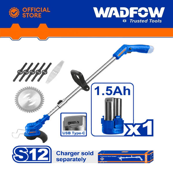 Cordless Grass Trimmer 12V WGTS512 | Company : Wadfow | Origin : China
