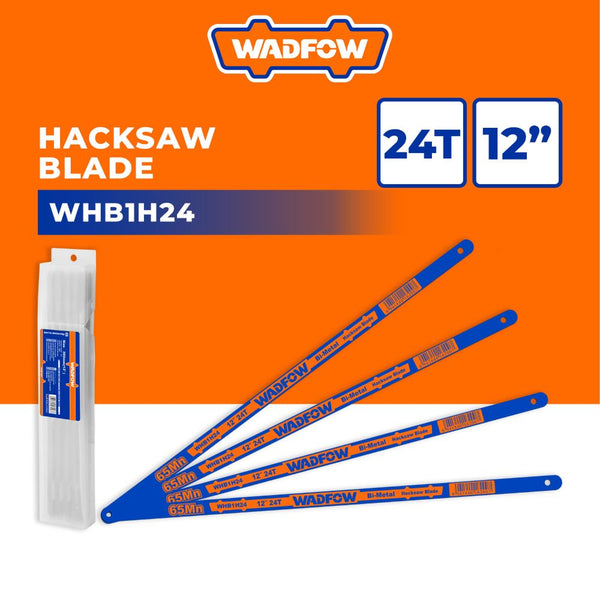 HACKSAW BLADES 12" WHB1H24 | Company: Wadfaw | Origin: China