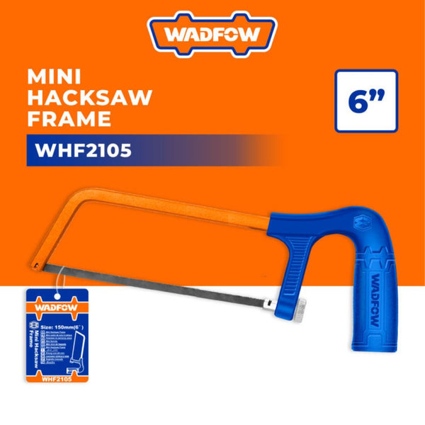 MINI HACKSAW FRAME 6" WHF2105 | Company: Wadfow | Origin: China (Copy)