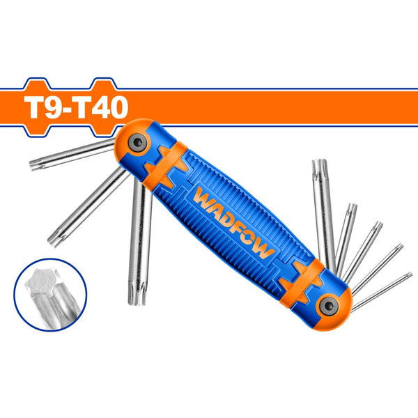 8Pcs TORX KEY WHK3281  | Company: Wadfow | Origin: China