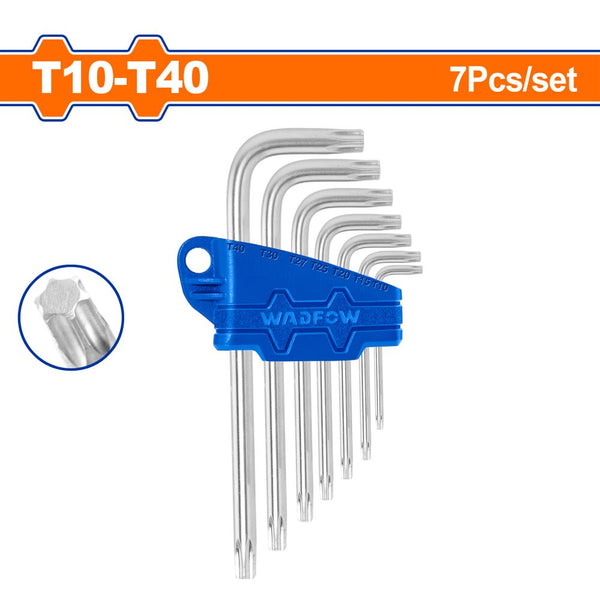 7Pcs TORX KEY WHK3671 | Company: Wadfow | Origin: China