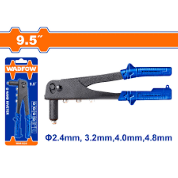 HAND RIVETER 9.5" WHR1609  |  Company: Wadfow  |  Origin: China