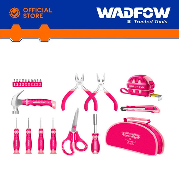 22Pcs Pink Hand Tools Set WHS1M22 | Company: Wadfow | Origin: China