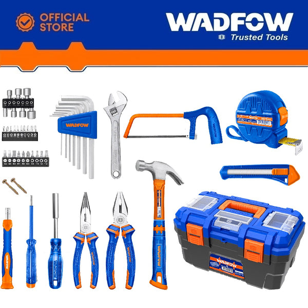 85Pcs Hand Tools Set WHS3B85 | Company: Wadfow | Origin: China