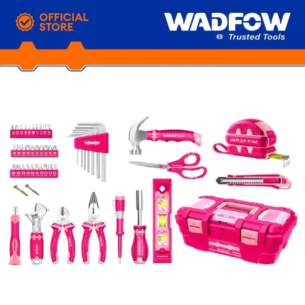 89Pcs Pink Hand Tools Set WHS3B89 | Company: Wadfow | Origin: China