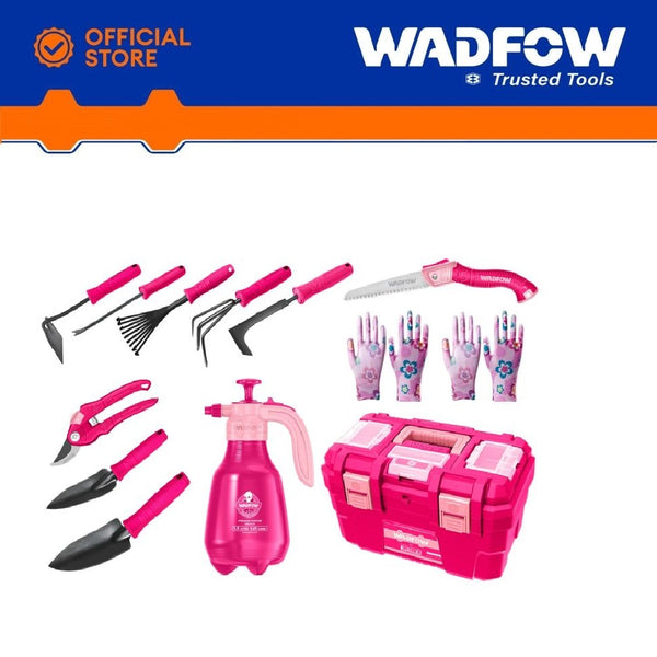 13Pcs Pink Garden Tools Set WHS5413 | Company: Wadfow | Origin: China