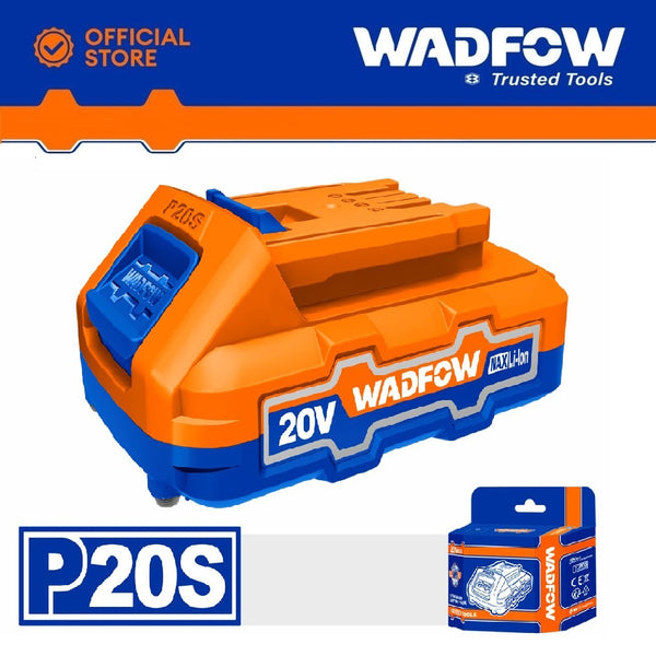 Lithium-ion Battery Pack 20V WLBP520 | Company : Wadfow | Origin : China