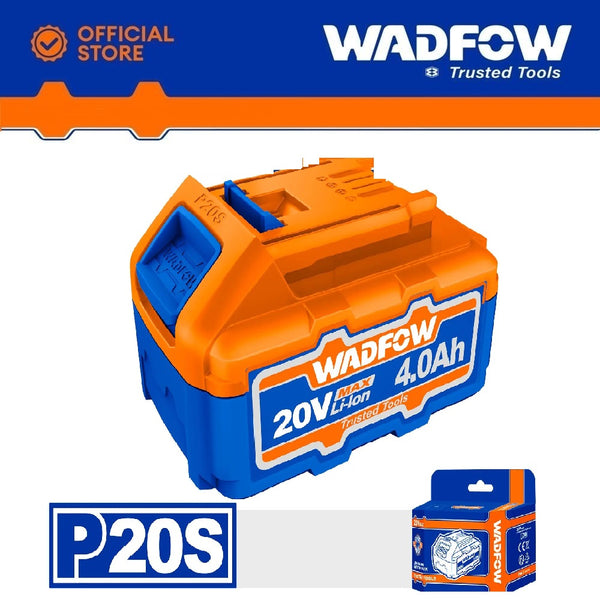 Lithium-ion Battery Pack 4.0Ah 20V WLBP540 | Company : Wadfow | Origin : China