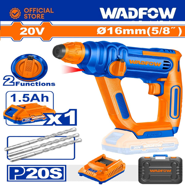 Cordless Rotary Hammer 16mm 20V WLM1B161 | Company : Wadfow | Origin : China