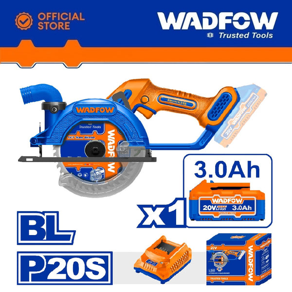 Cordless Circular Saw 5.5" WLWP5631 | Company : Wadfow | Origin : China