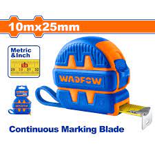 STEEL MEASURING TAPE 10m WMT1250 | Company: Wadfow | Origin: China