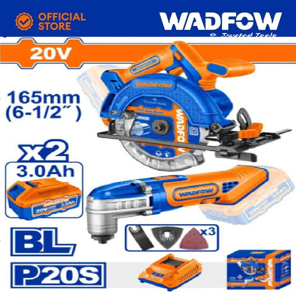 Cordless 2Pcs Combo Kit WOS240981 | Company: Wadfow | Origin: China