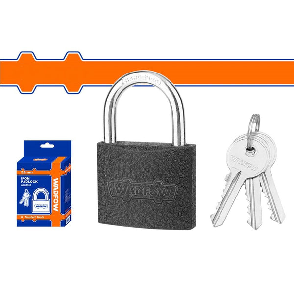 IRON PADLOCK 50mm WPD5550 | Company: Wadfow | Origin: China