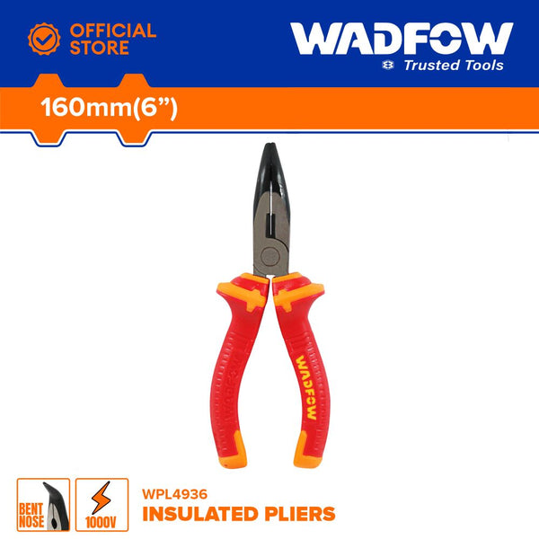 BENT NOSE PLIERS 8" WPL4936 | Company: Wadfow  | Origin: China