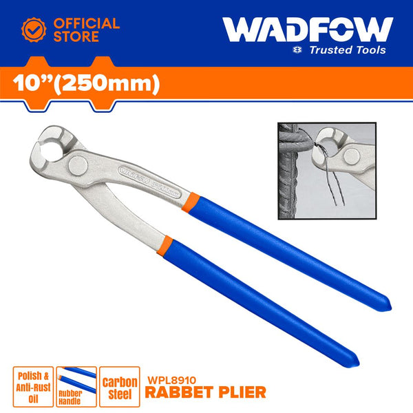 RABBET PLIERS 10" WPL8910 | Company: Wadfow  | Origin: China