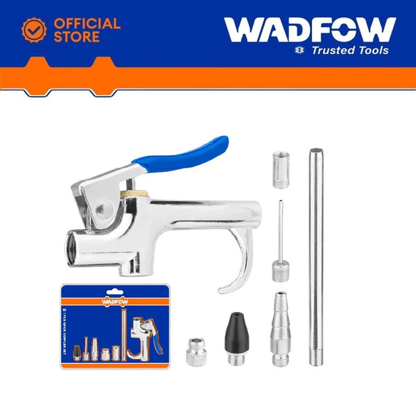 7Pcs Air Blow Gun Set WQP9410 | Company: Wadfow | Origin: China