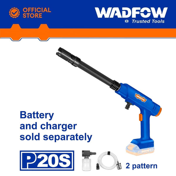 Cordless Pressure Washer 24.5bar WQX1528 | Company : Wadfow | Origin : China