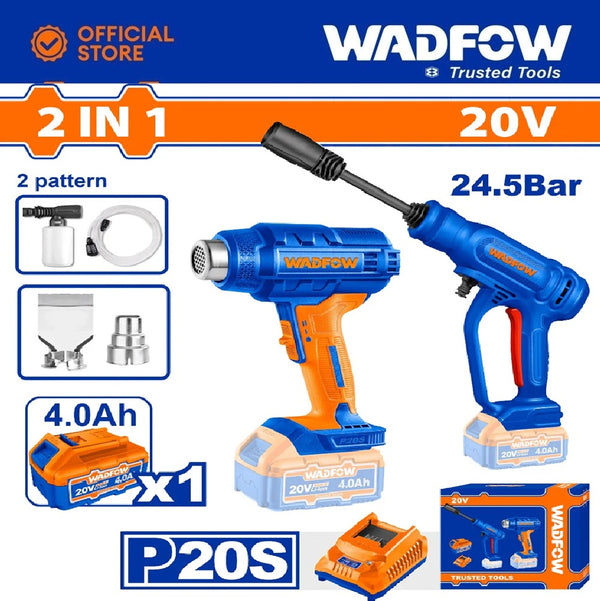 Cordless 2Pcs Combo Kit WQXS1501 | Company: Wadfow | Origin: China