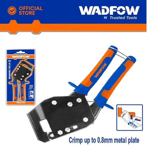 Stud Crimper 10" WRM1002 | Company: Wadfow | Origin: China