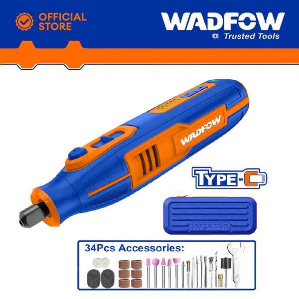 Cordless Grinder 3.2mm WRYP1504 | Company: Wadfow | Origin: China