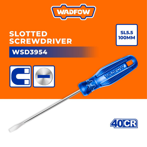 Slotted screwdriver WSD3954 | Company: Wadfow | Origin: China