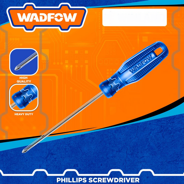 PHILLIPS SCREWDRIVER 6" WSD4926 | Company: Wadfow | Origin: China