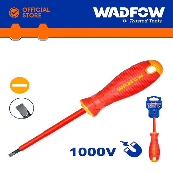 Insulated Slotted Screwdriver | Company: Wadfow | Origin: China