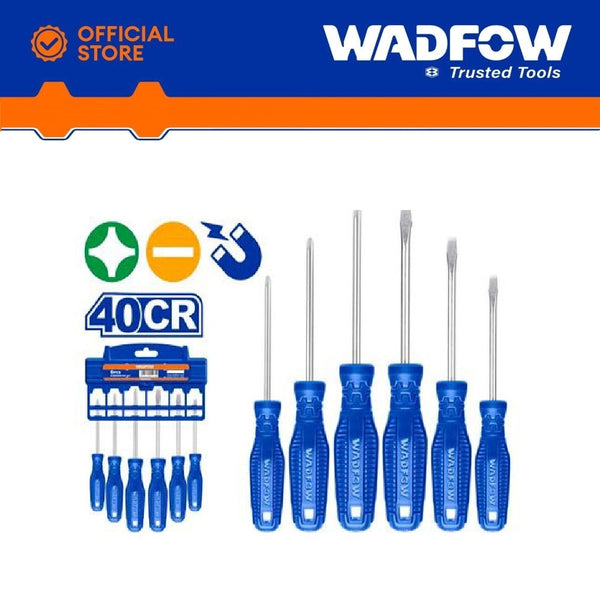 6Pcs Screwdriver Set WSS1206 | Company: Wadfow | Origin: China