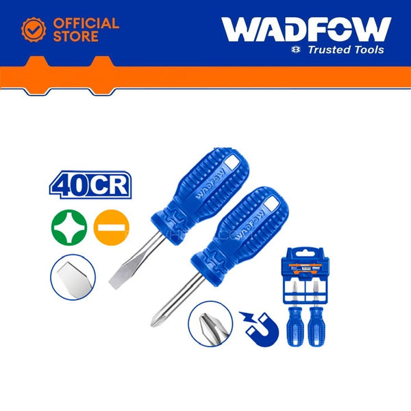 2Pcs Screwdriver Set WSS2202 | Company: Wadfow | Origin: China