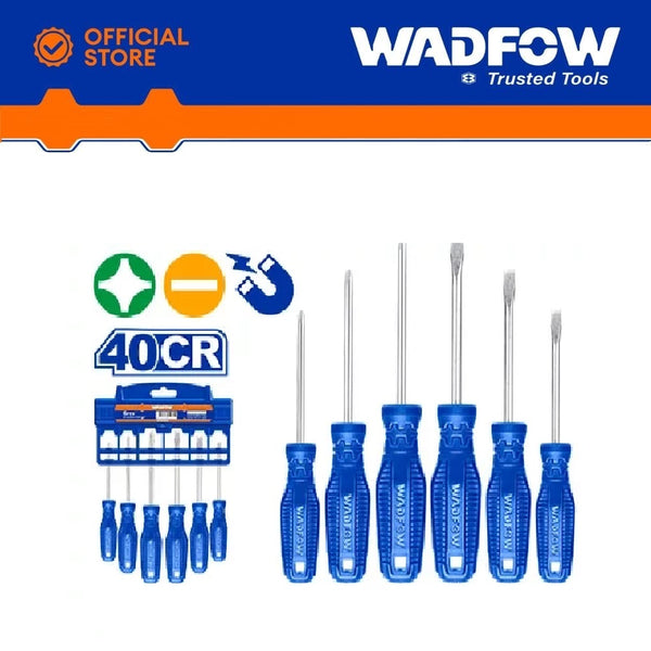 6Pc Screwdriver Set WSS2206 | Company: Wadfow | Origin: China
