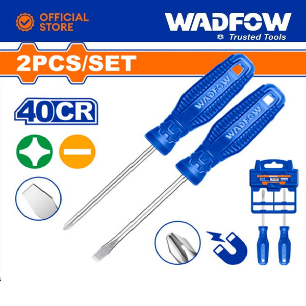 2Pc Screwdriver Set 6' WSS2302 | Company: Wadfow | Origin: China