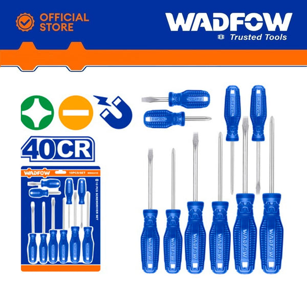 10Pcs Screwdriver Set WSS2410 | Company: Wadfow | Origin: China