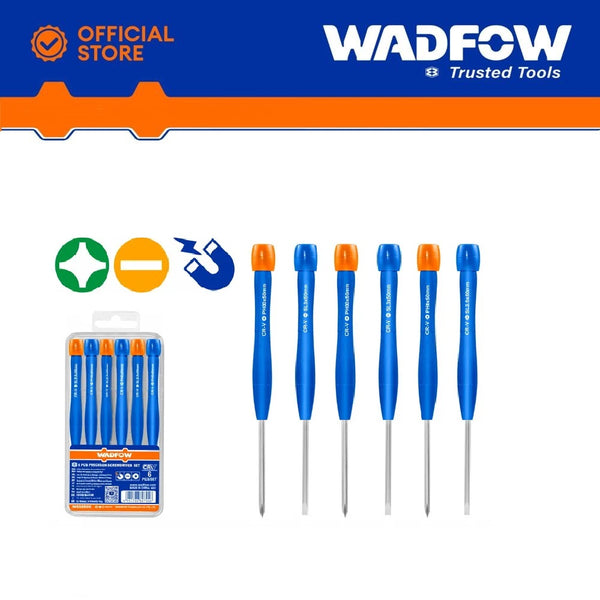 6Pcs Precision Screwdriver Set WSS2B06 | Company: Wadfow | Origin: China