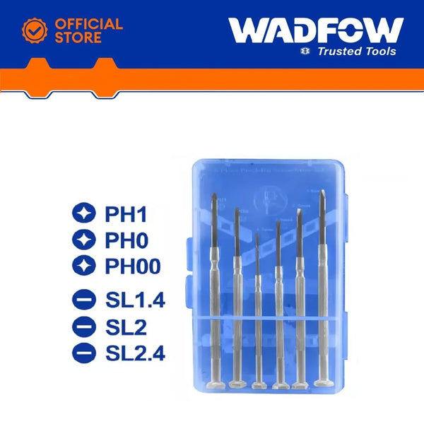 6Pcs Precision Screwdriver Set WSS2B26 | Company: Wadfow | Origin: China