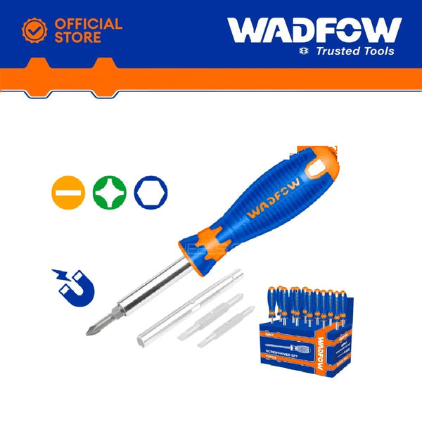 6 In 1 Screwdriver Set WSS5506 | Company: Wadfow | Origin: China