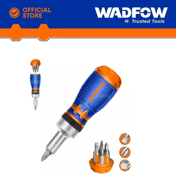 8 in 1 Stubby Ratchet Screwdriver Set WSS8608 | Company: Wadfow | Origin: China