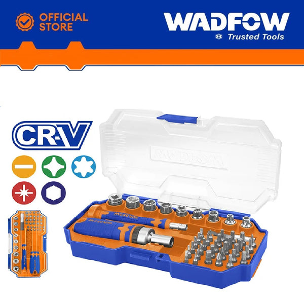 43Pcs Screwdriver Bits Set WSS8B43 | Company: Wadfow | Origin: China