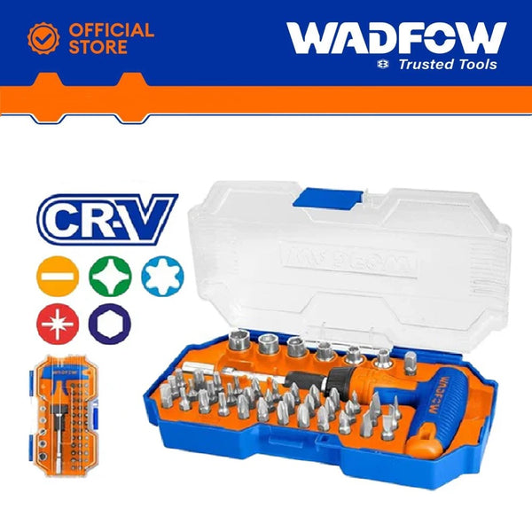 45Pcs T-handle Wrench Screwdriver Set WSS8B45 | Company: Wadfow | Origin: China