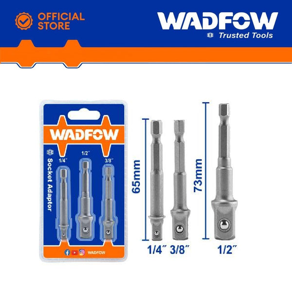 3Pcs Socket Adaptor WSV4K01 | Company: Wadfow | Origin: China