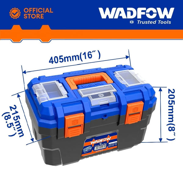 Plastic Tool Box 16" WTB1316 | Company: Wadfow | Origin: China