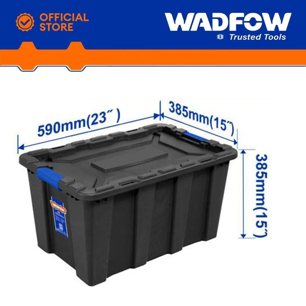 Plastic Storage Container 23"/55L WTB3355 | Company: Wadfow | Origin: China