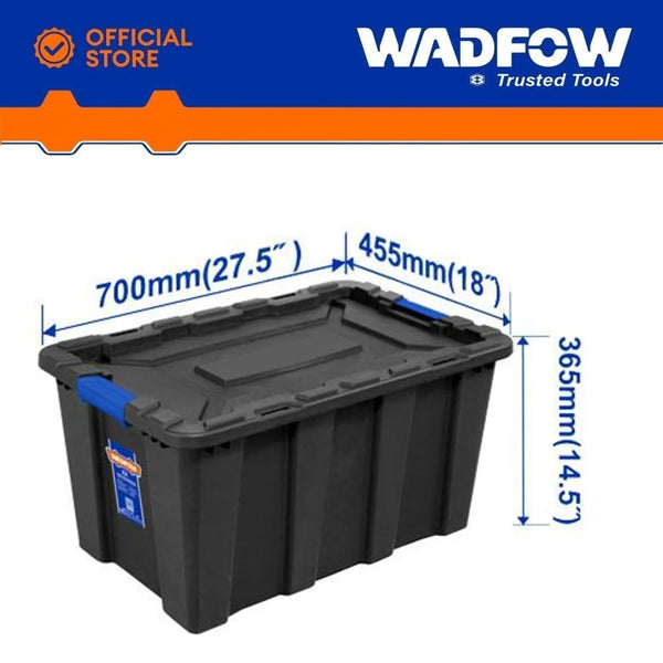 Plastic Storage Container 27.5"/80L WTB3380 | Company: Wadfow | Origin: China