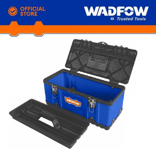 Plastic & Steel Tool Box 15" WTB6A16 | Company: Wadfow | Origin: China