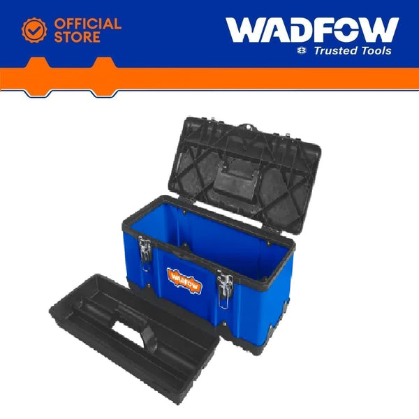 Plastic & Steel Tool Box 18.5" WTB6A19 | Company: Wadfow | Origin: China
