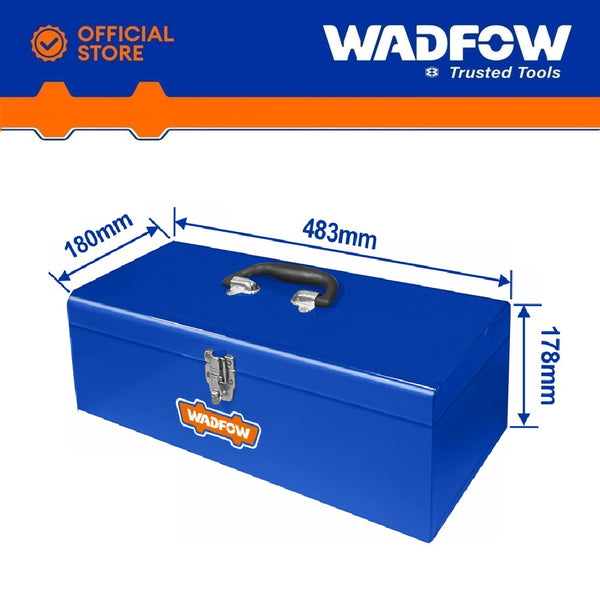 Tool Box 483x180x178mm WTB8A12 | Company: Wadfow | Origin: China