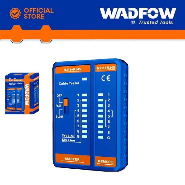 Network Cable Tester WTP9501 | Company: Wadfow | Origin: China