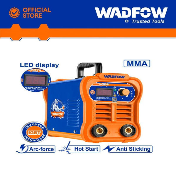MMA Welding Machine 200Amp WWD12001 | Company : Wadfow | Origin : China