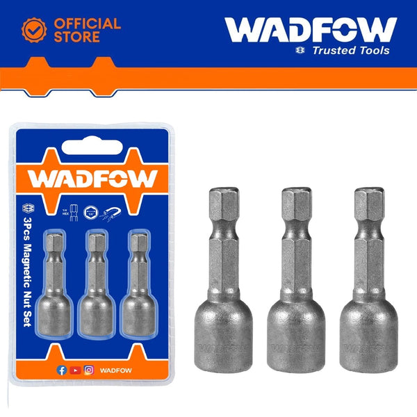 3Pcs Magnetic Nut Set WWR1K08 | Company: Wadfow | Origin: China